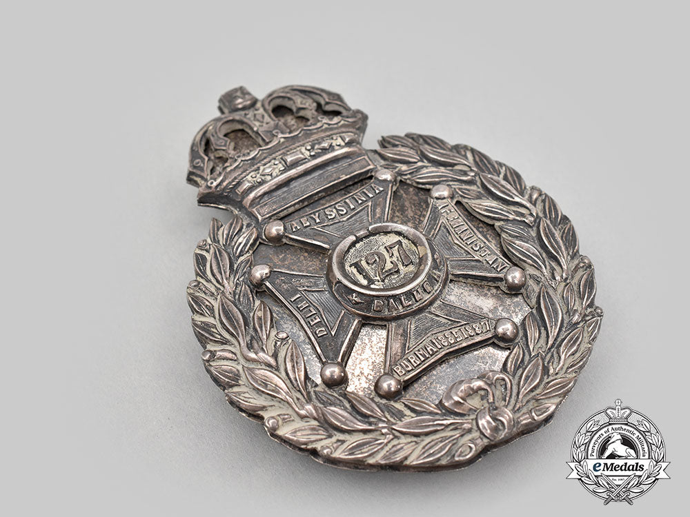 united_kingdom._a_silver127th_balach_light_infantry_cross_belt_plate_with_guelphic_crown,_c.1903_l22_mnc3840_995