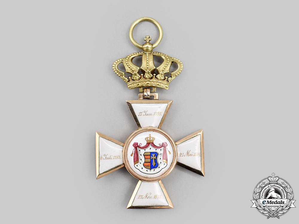 oldenburg,_grand_duchy._a_house_and_merit_order_of_peter_friedrich_ludwig_in_gold,_civil_division_grand_commander,_c.1890_l22_mnc3853_901