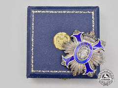 Spain, Facist State. An Order Of Civil Merit, Commander By Number Star, By Cejalvo Of Madrid