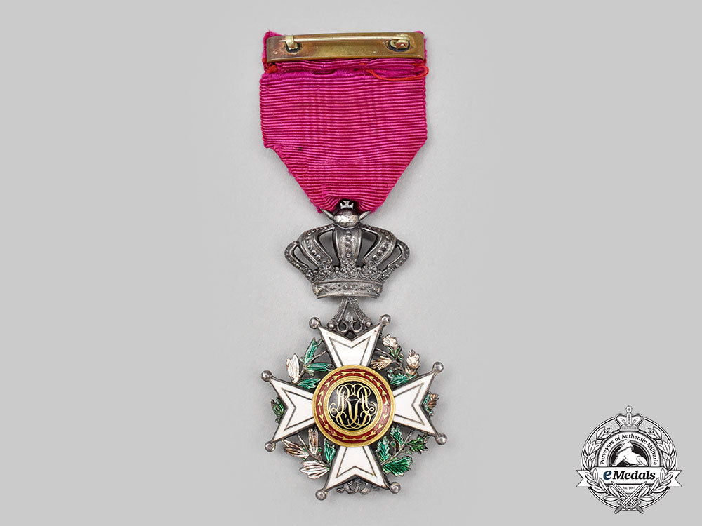 belgium,_kingdom._two_orders_of_leopold_i,_civil_division,_type_i(1832-1951)_l22_mnc3909_020_1_1_1