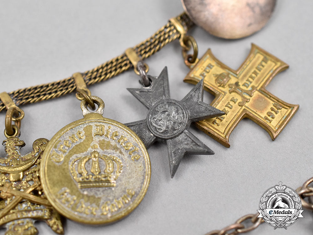 germany,_weimar_republic._a_pair_of_miniature_medal_chains_for_first_world_war_and_freikorps_service_l22_mnc3913_181