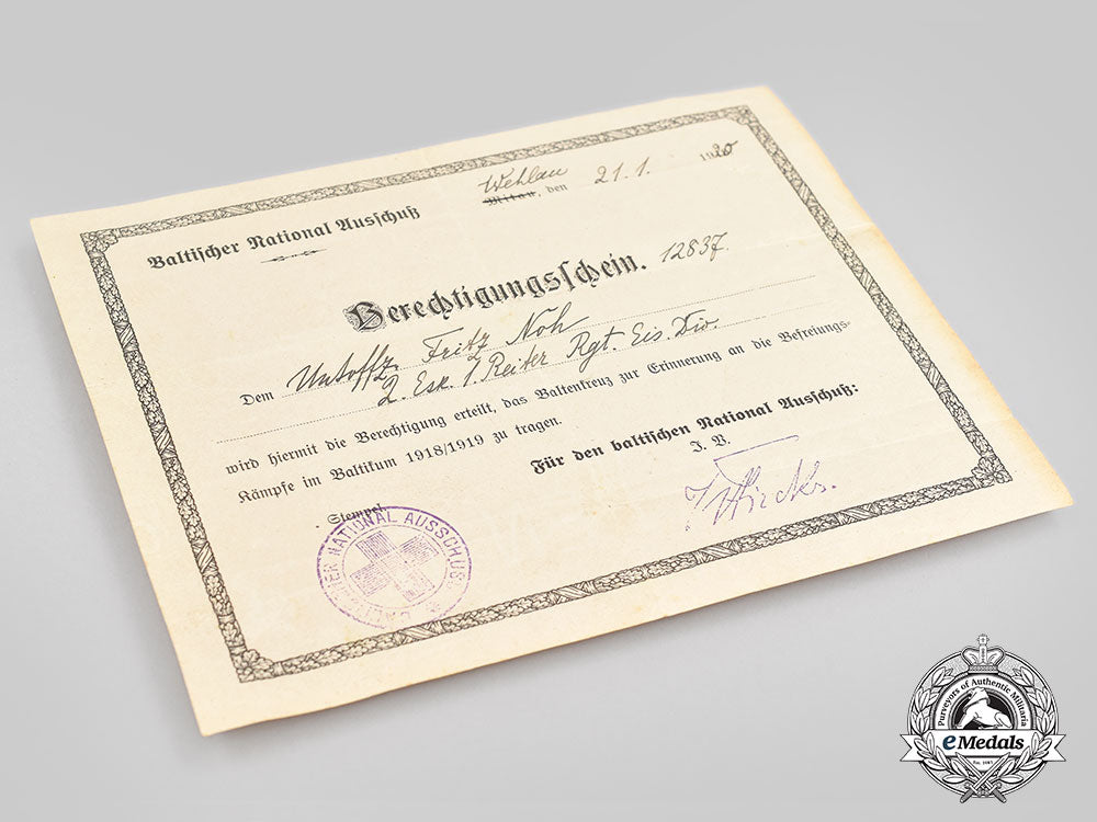 germany,_weimar_republic._a_baltic_cross,_with_scarce_award_document_to_the_iron_division_l22_mnc3973_214_1