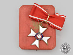 Poland, Republic. An Order Of Polonia Restituta, Iii Class Commander, C.1925