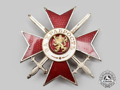 Bulgaria, Kingdom. A Military Order Of Bravery, Iv Class, Grade I