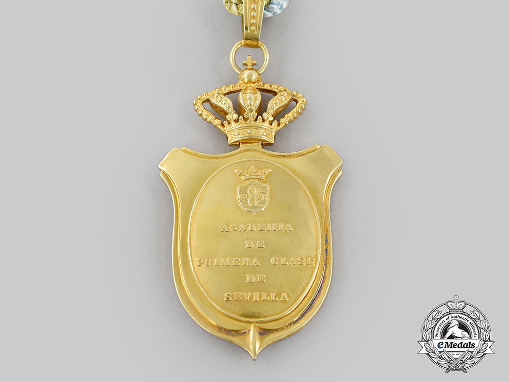 spain,_kingdom._a_seville_first_class_academy_award_by_cejalvo_of_madrid_l22_mnc4097_104