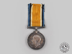 Canada, Commonwealth. A British War Medal To Spr. Simpson, Canadian Railway Troops