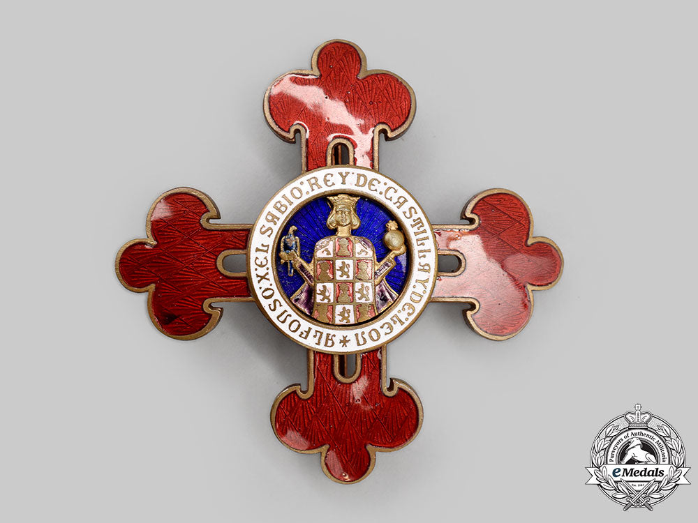 spain,_franco_period._an_order_of_alfonso_x,_grand_cross_star,_c.1945_l22_mnc4128_991_1