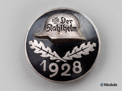 Germany, Der Stahlhelm. A 1928 Membership Badge, By Der Stahlhof Magdeburg