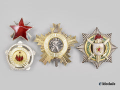 Yugoslavia, Socialist Federal Republic. A Lot Of Four Awards
