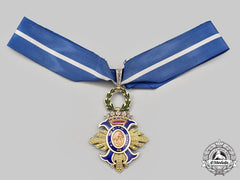 Spain, Facist State. An Order Of Civil Merit, Commander, C.1945