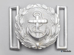 Germany, Kriegsmarine. An Administrative Official’s Belt Buckle