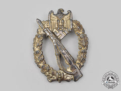 Germany, Wehrmacht. An Infantry Assault Badge, Silver Grade, By B.h. Mayer