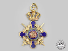 Romania, Kingdom. An Order Of The Star Of Romania, Military Division, Commander, C.1940