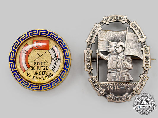 germany,_imperial._a_pair_of_first_world_war_central_powers_patriotic_badges_l22_mnc4400_212