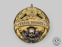 Prussia, Kingdom. An Honour Badge For Midwives