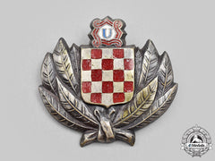 Croatia, Independent State. A Treasure Guard Badge