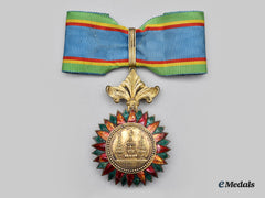 Thailand, Kingdom. A Most Noble Order Of The Crown Of Thailand, Iii Class Commander, Ii Period (1873-1941)