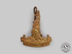 Canada, Commonwealth. A 1St Canadian Armoured Carrier Regiment (1Cacr) Cap Badge