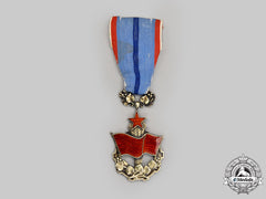 Czechoslovakia, Socialist Republic. An Order Of The Red Banner Of Labour, C.1955