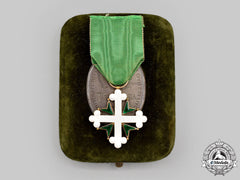 Italy, Kingdom. An Order Of St. Maurice And St. Lazarus, Knight, To Chief Engineer Knight Fabio Sbragia