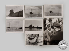 Germany, Kriegsmarine. A Lot Of Private Wartime Photos Of U-Boat Ace Korvettenkapitän Herbert Schultze