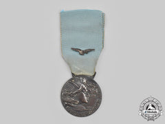 Italy, Republic. A Medal for Military Aeronautical Long Service, Silver Grade for Fifteen Years' Service