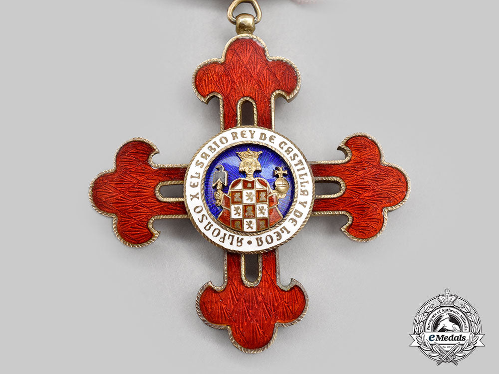 spain,_fascist_state._an_order_of_alfonso_x_the_wise,_commander_l22_mnc4728_496_1_1