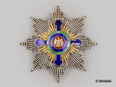 Romania, Kingdom. An Order Of The Star, Grand Cross Star, By Joseph Resch, C.1920