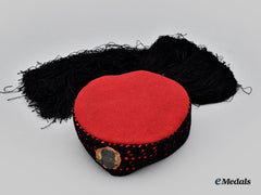 Italy, Kingdom. A Rare Serbian Police Collaboration In Dalmatia With The Royal Italian Army Anti-Communist Volunteer Militia Cap, C.1941