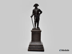 France, I Empire. A Napoleon Bonaparte Pedestal Statuette
