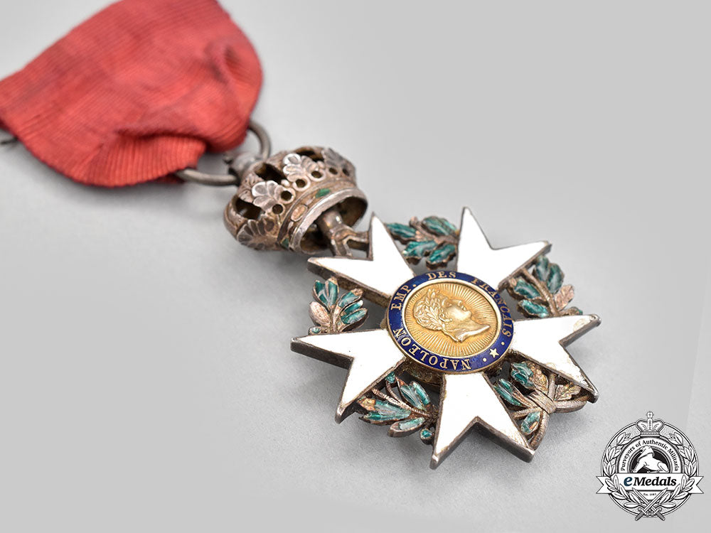 france,_i_empire._an_order_of_the_legion_of_honour,_knight_with_gold_center,_c.1810_l22_mnc4989_421