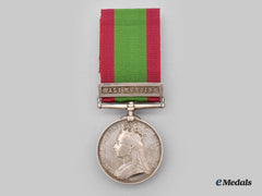 United Kingdom. An Afghanistan Medal With Ali Musjid Clasp To Pte W. Bunce