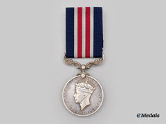 United Kingdom. A Military Medal To Naik Abdul Aziz, Bengal Sappers And Miners, 1944
