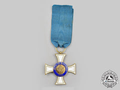 Prussia, Kingdom. An Order Of The Crown, Civil Division, Iii Class Cross In Gold