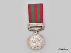 United Kingdom. A Silver India Medal To Naick Narayan Singh, 14Th Infantry