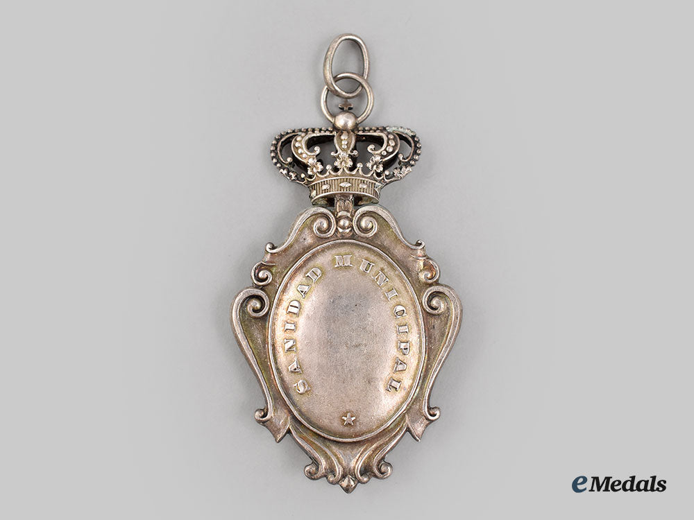 spain,_kingdom._a_municipal_health_award_l22_mnc5109_683