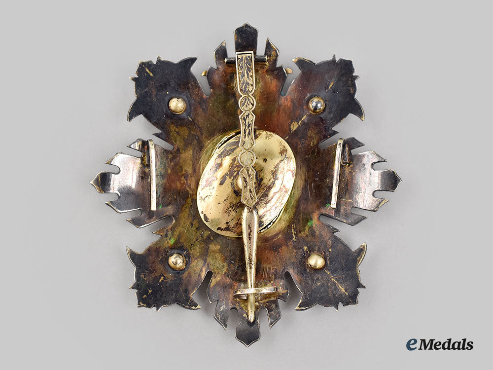 spain,_fascist_state._an_order_of_civil_merit,_commander_by_number_with_diamonds,_c.1940_l22_mnc5115_687