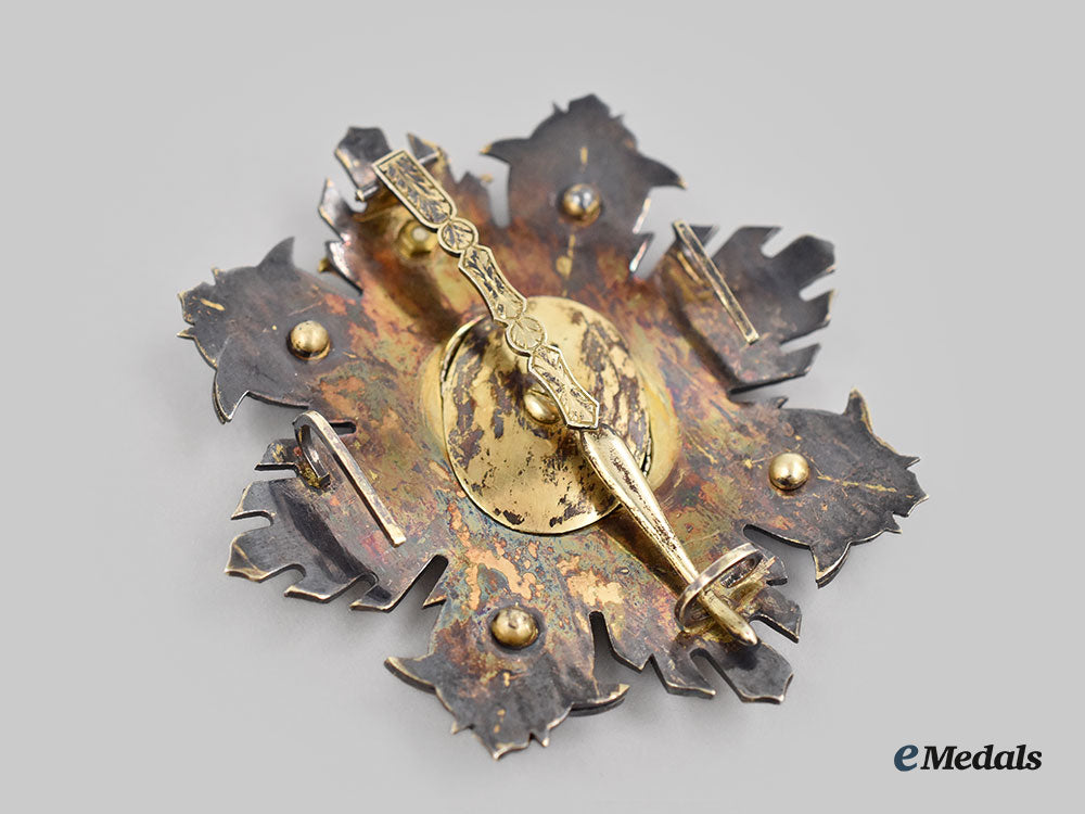 spain,_fascist_state._an_order_of_civil_merit,_commander_by_number_with_diamonds,_c.1940_l22_mnc5116_688