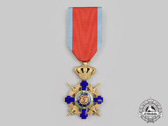 Romania, Kingdom. An Order Of The Star Of Romania, Iv Class Officer, Military Division, C.1935