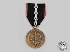 Poland, Ii Republic; France, Iii Republic. A Medal Of The Polish Resistance In France 1940-1944
