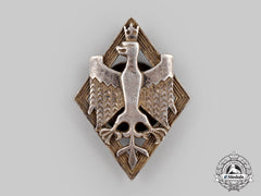 Poland, Ii Republic. A Haller Corps Badge