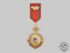Cambodia, Modern Kingdom. A Royal Order Of H.m. The Queen Preah Kossomak Nearireath, Knight With Clasp, C.2001