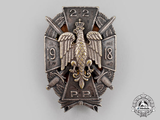 poland,_ii_republic._a22_nd_infantry_regiment_badge,_by_r.dalkowski_l22_mnc5200_787_1