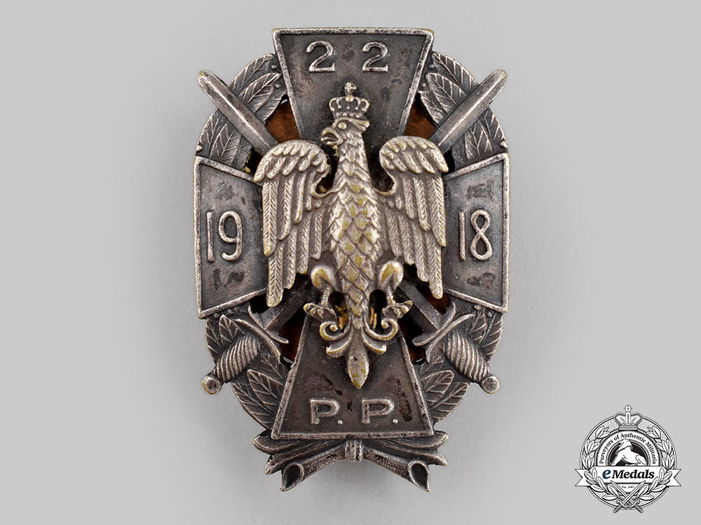 poland,_ii_republic._a22_nd_infantry_regiment_badge,_by_r.dalkowski_l22_mnc5200_787_1