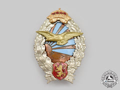 Bulgaria, Kingdom. A Pilot's Badge, 1921-1943 Issue