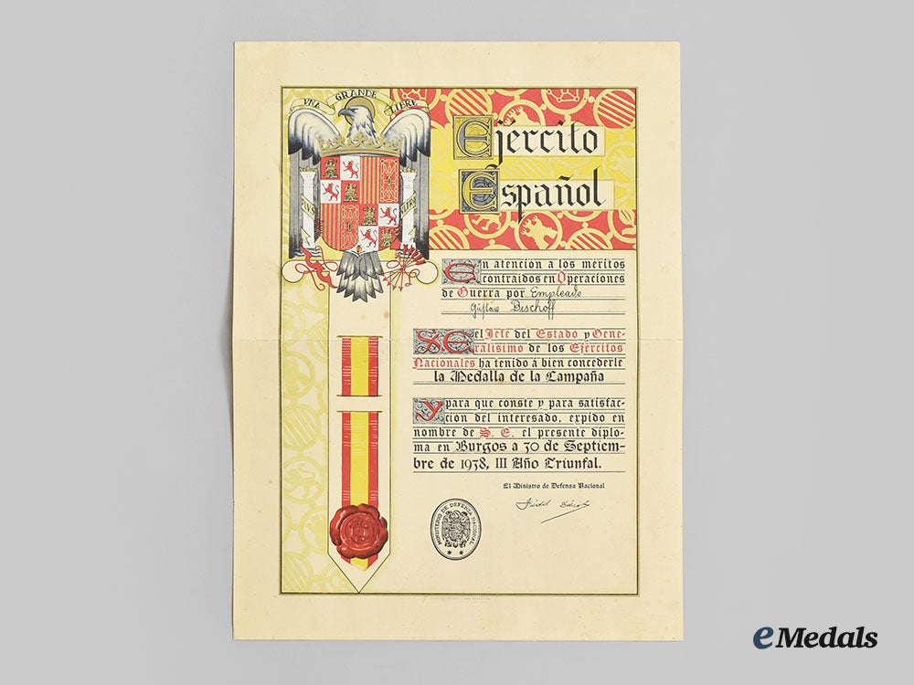 spain,_fascist_state._a_lot_of_three_award_documents_gustav_bischoff_l22_mnc5216_746