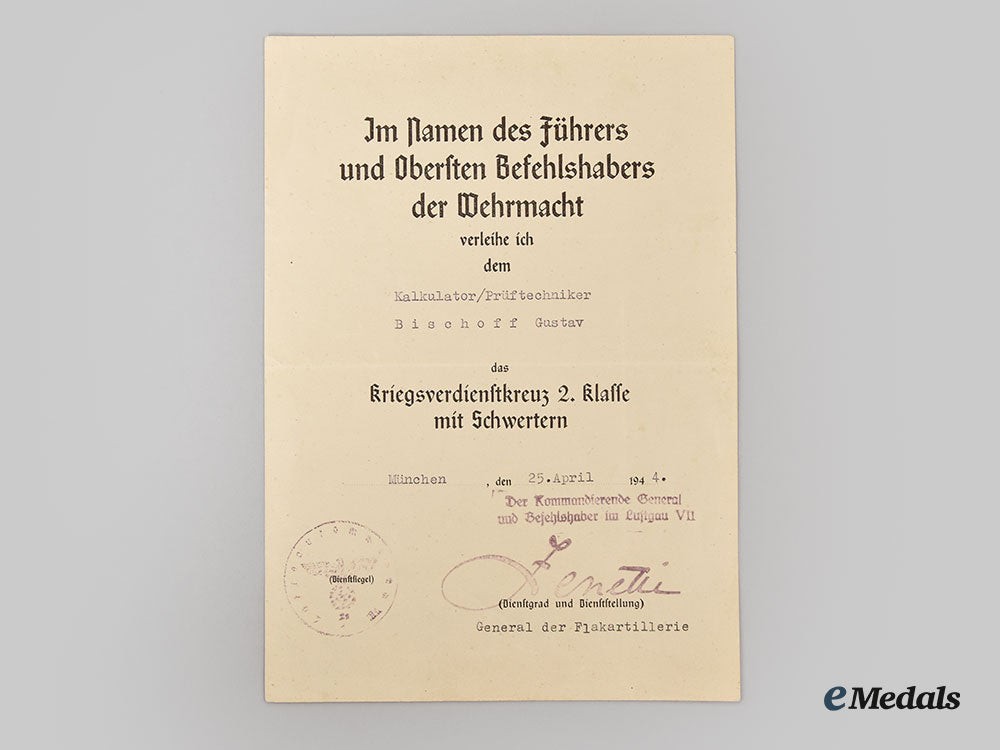 spain,_fascist_state._a_lot_of_three_award_documents_gustav_bischoff_l22_mnc5221_748