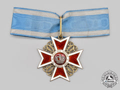 Romania, Kingdom. An Order Of The Crown Of Romania, Iii Class, Commander, Civil Division, C.1930
