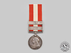 United Kingdom. A Canada General Service Medal 1866-1870, 4Th (Chasseurs Canadiens) Battalion