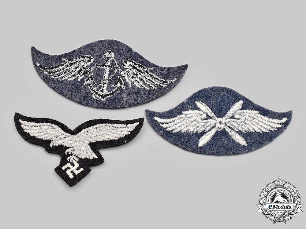 germany,_luftwaffe._a_mixed_lot_of_uniform_insignia_l22_mnc5334_567